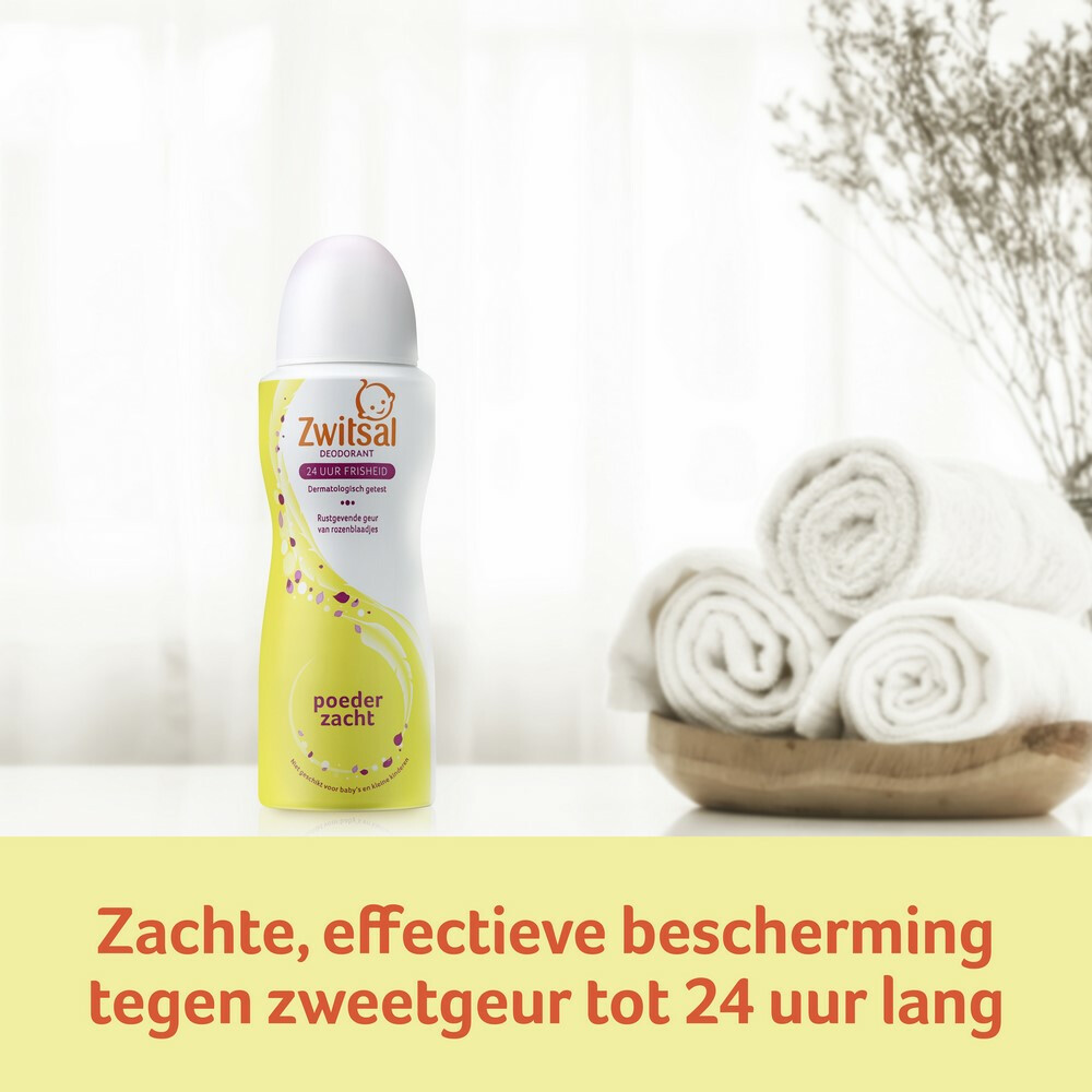 Zwitsal Deodorant Poederzacht100 ml