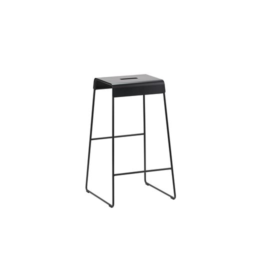 Zone A-Stool Barstol, Black
