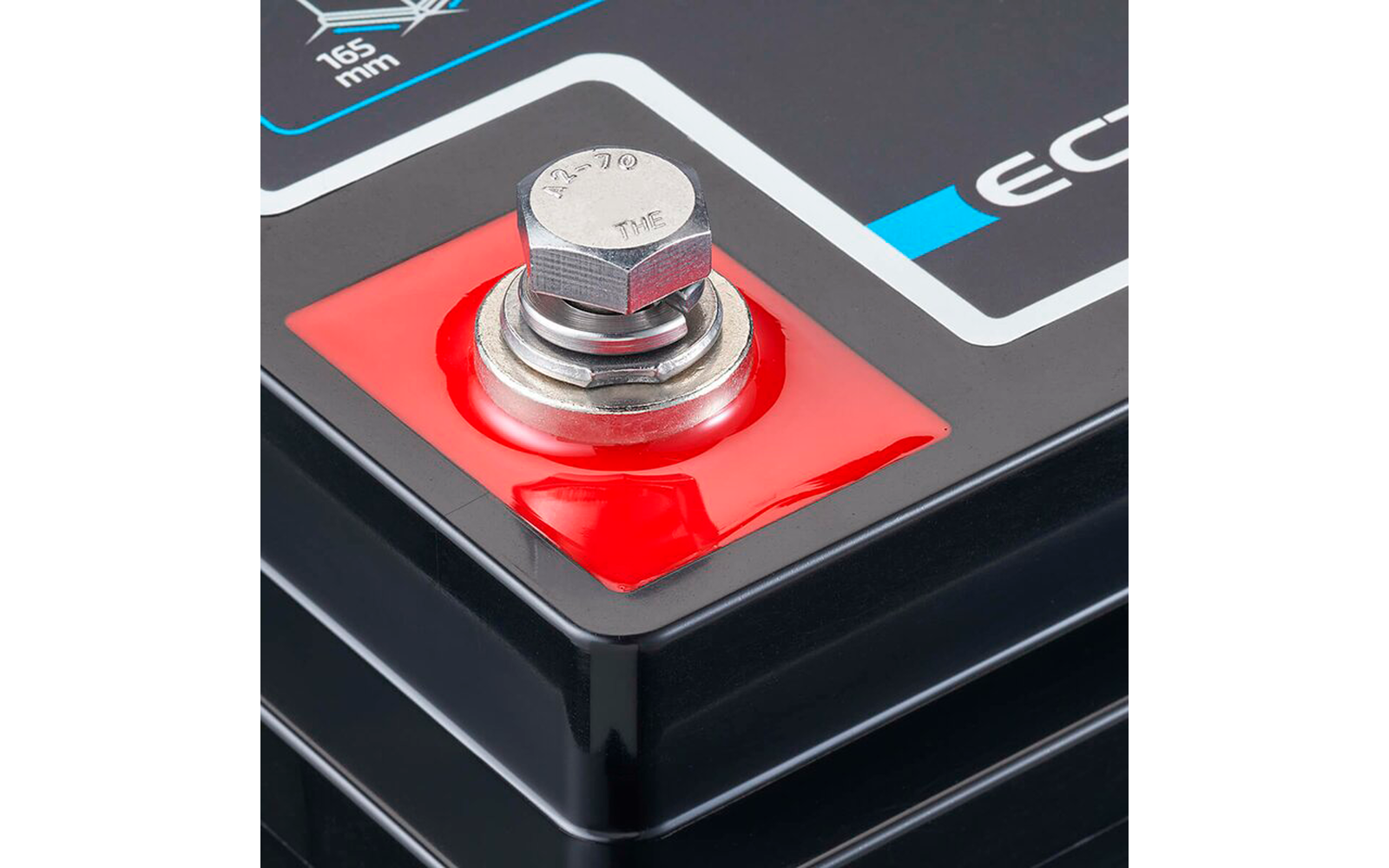 Ective LC 50L BT 12 V LiFePO4 Lithium Versorgungsbatterie 50 Ah