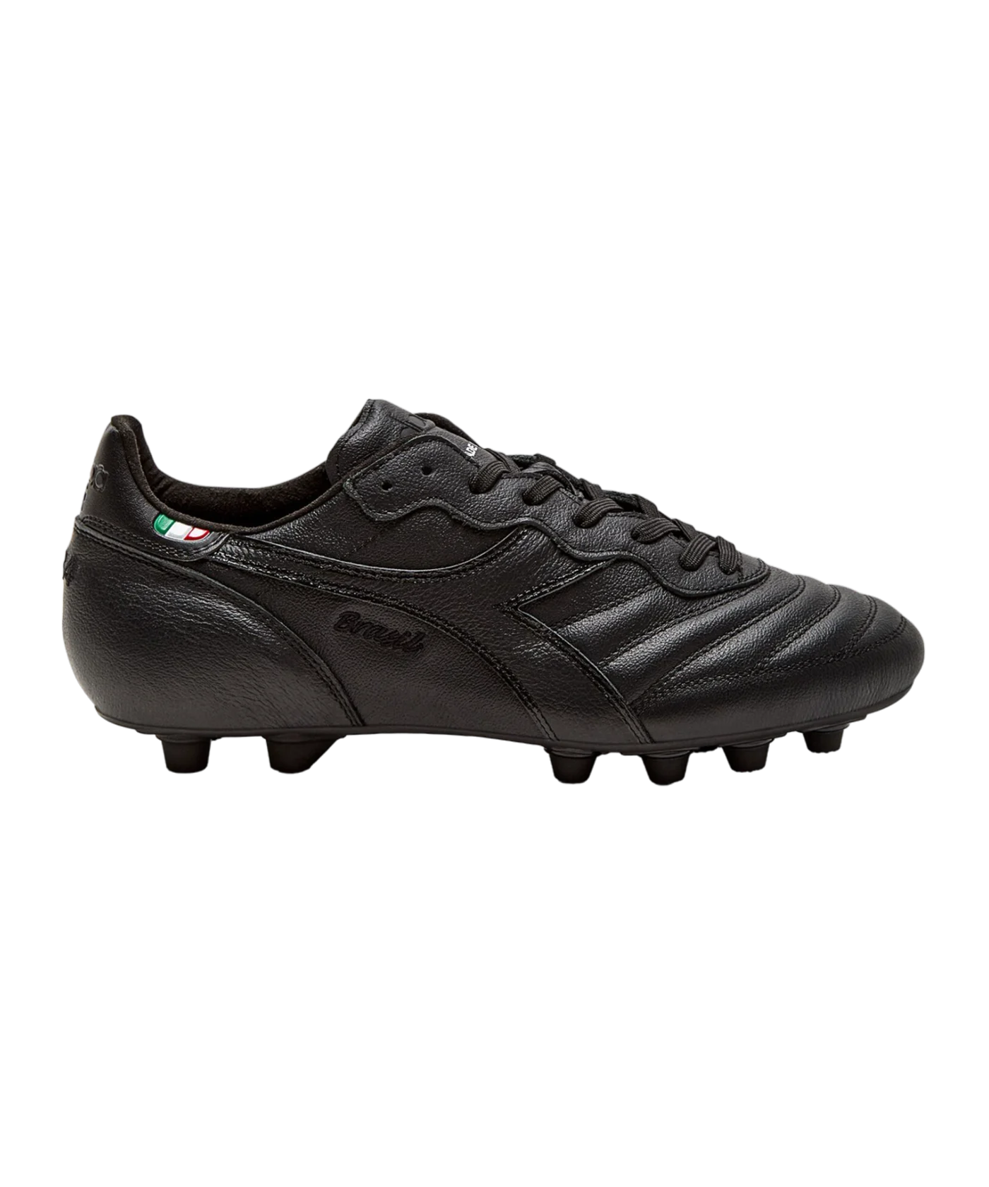 Diadora Brasil Made in Italy OG FG Schwarz F80013