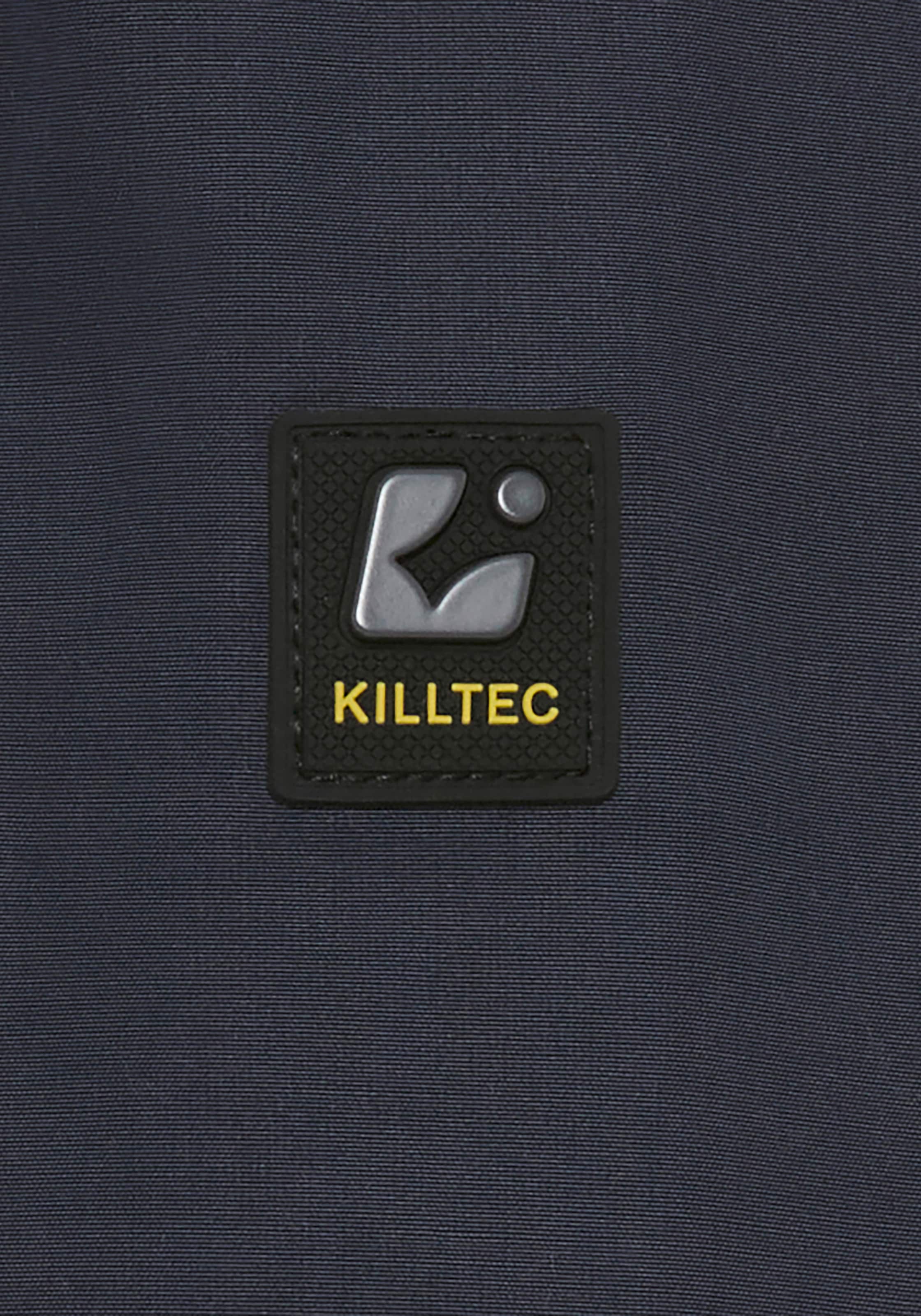 Killtec Regenjacke »KOS 153 BYS JCKT OT« 1 Stk. tlg. Winddicht & Wasserabweisend, Übergangsjacke