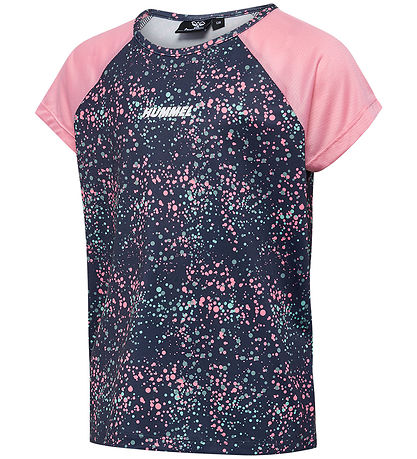 Hummel T-Shirt - hmlTessa - Peony
