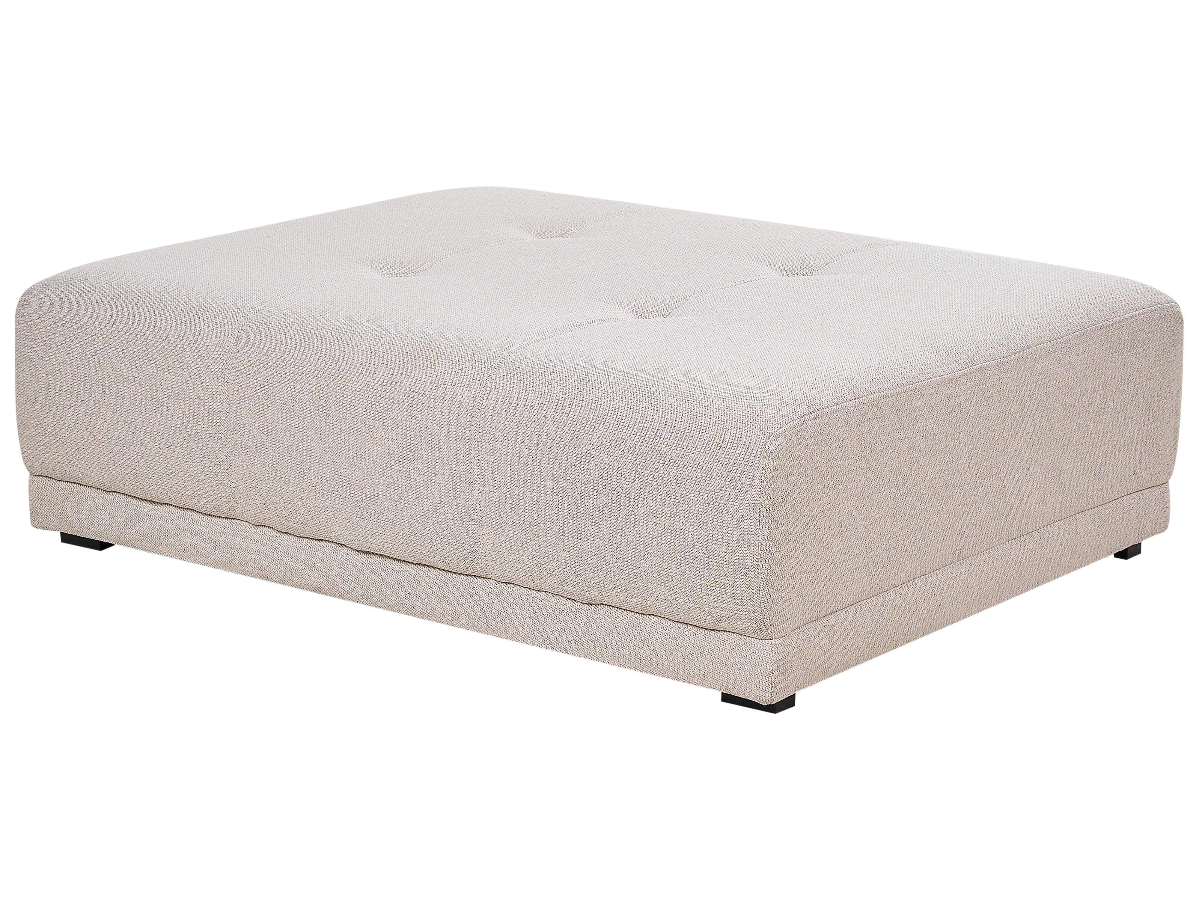 Ottomaan TORPO Stof Beige