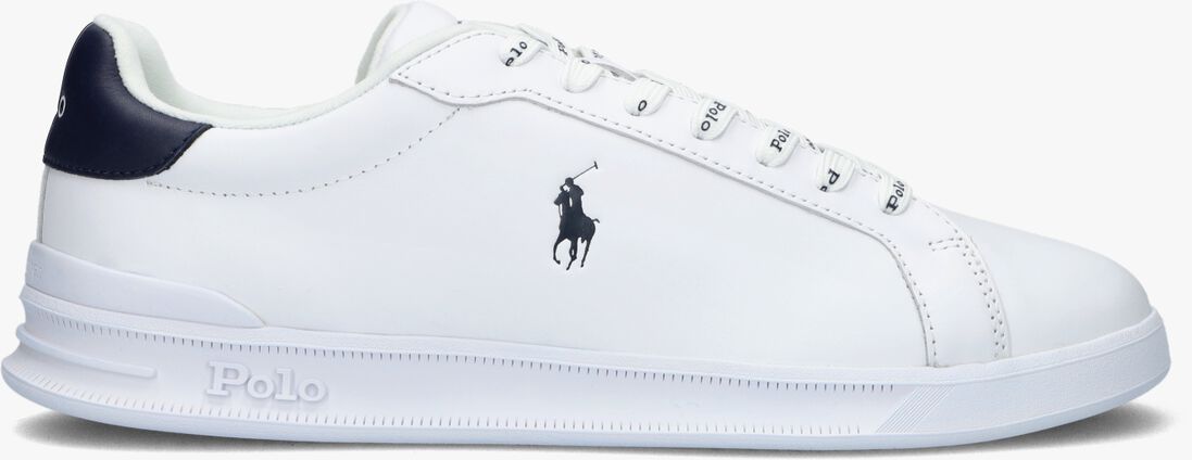 POLO RALPH LAUREN witte polo ralph lauren lage sneakers hrt court ii