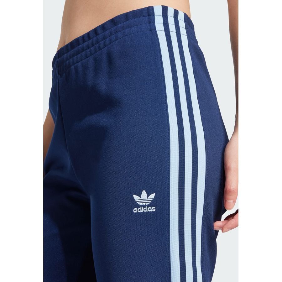 Adidas Original Pantalon de survêtement évasé 3 bandes Adicolor