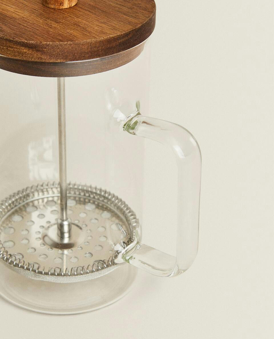 CAFETERIA DE VIDRO BOROSILICATO