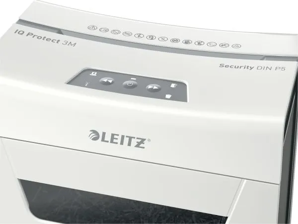 Makulator Leitz IQ Protect Premium 3M mikromakulering (P-5)