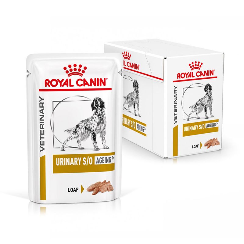Royal Canin Veterinary Urinary S/O Ageing 7+ Mousse