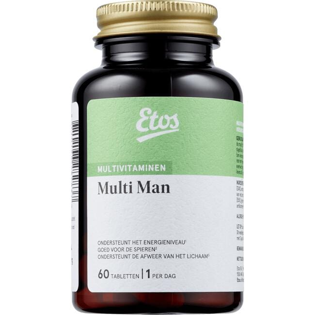 Etos Multi Man Tabletten 60 stuks