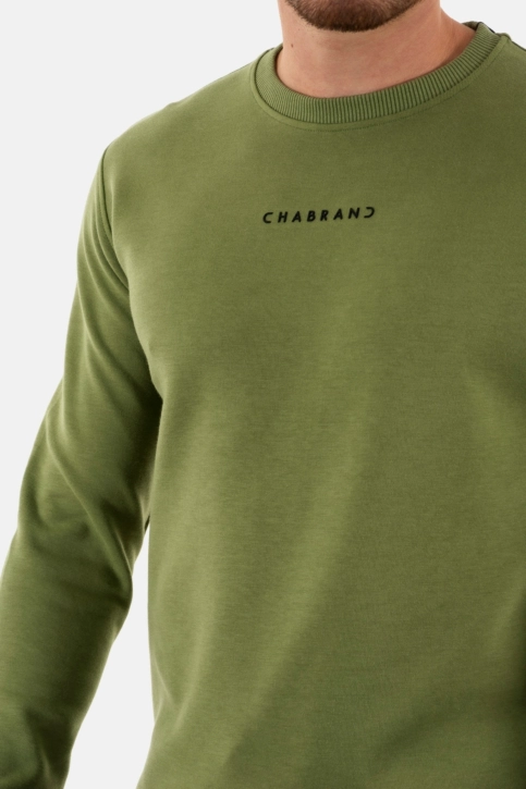 Sweat chabrand 60282 570 kaki