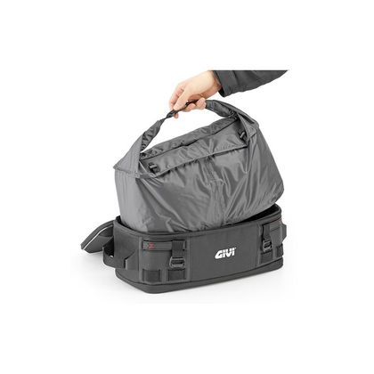 Sacoche de selle Givi CARGO XL01B (15 à 20 LITRES) Universel - Noir