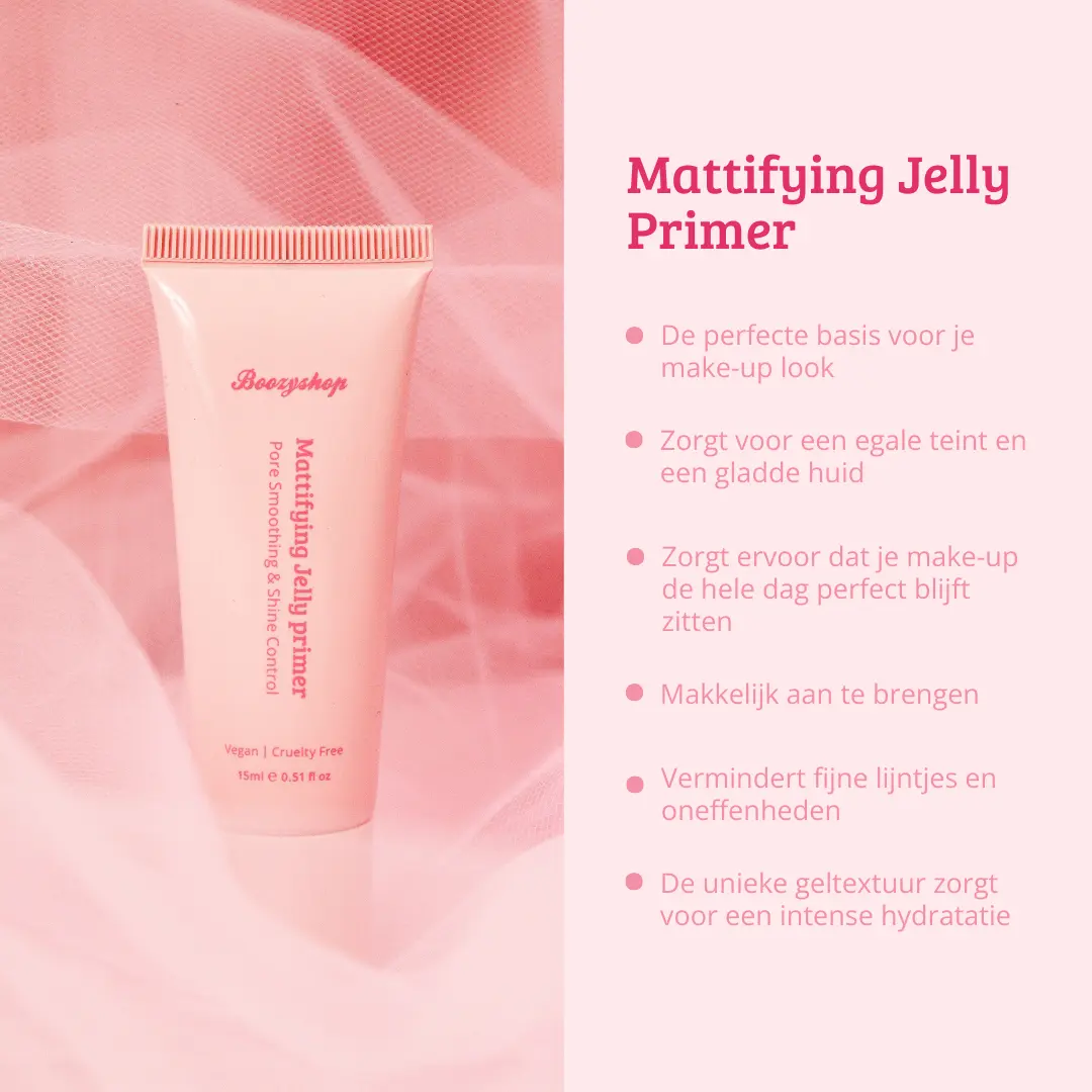Mattifying Jelly Primer
