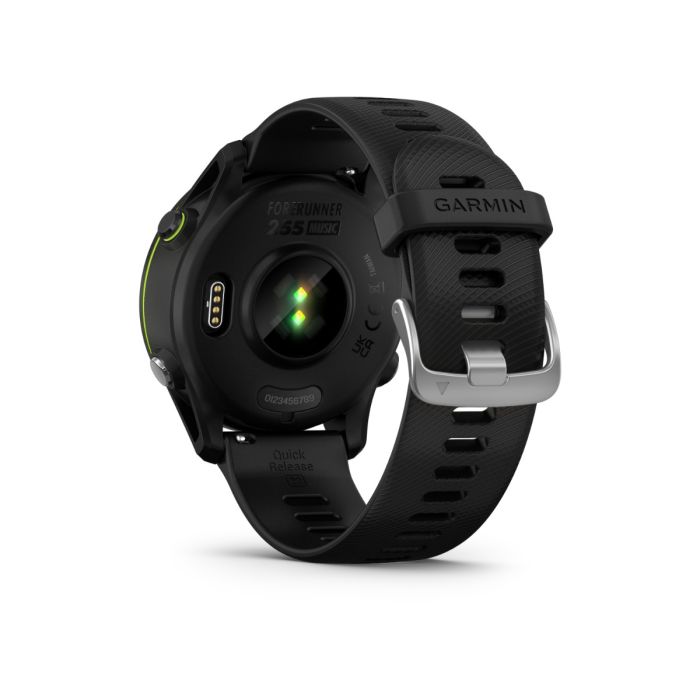 Garmin Unisex Ure Forerunner® 255 Music Sort
