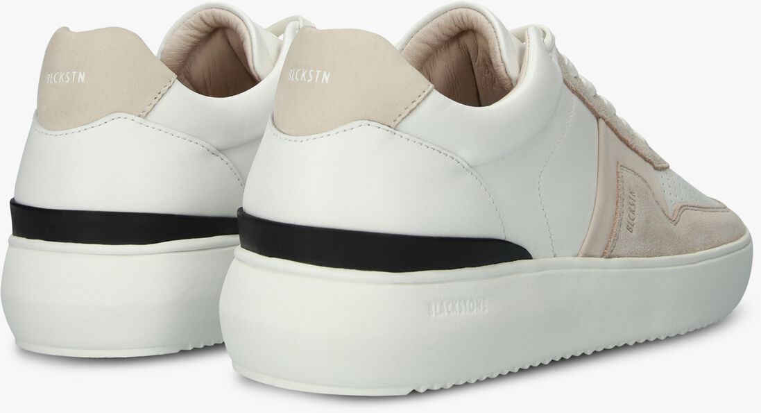 witte blackstone lage sneakers marble colton