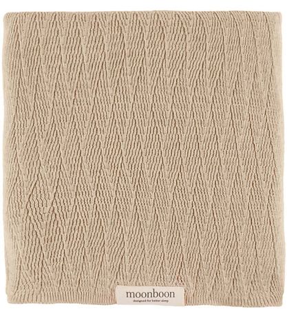 Moonboon Decke - Strick - 100x80 cm - Rose Laut
