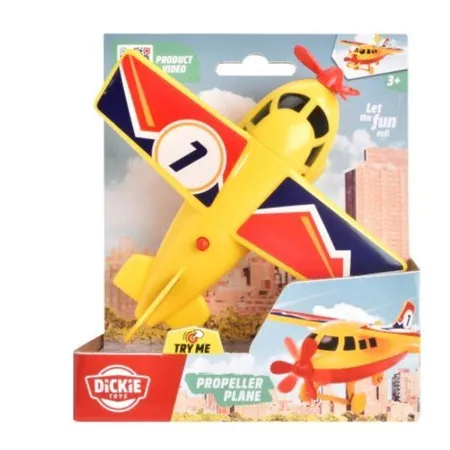 Dickie Toys Flugzeug Propeller plane, 1 Stück, sortiert