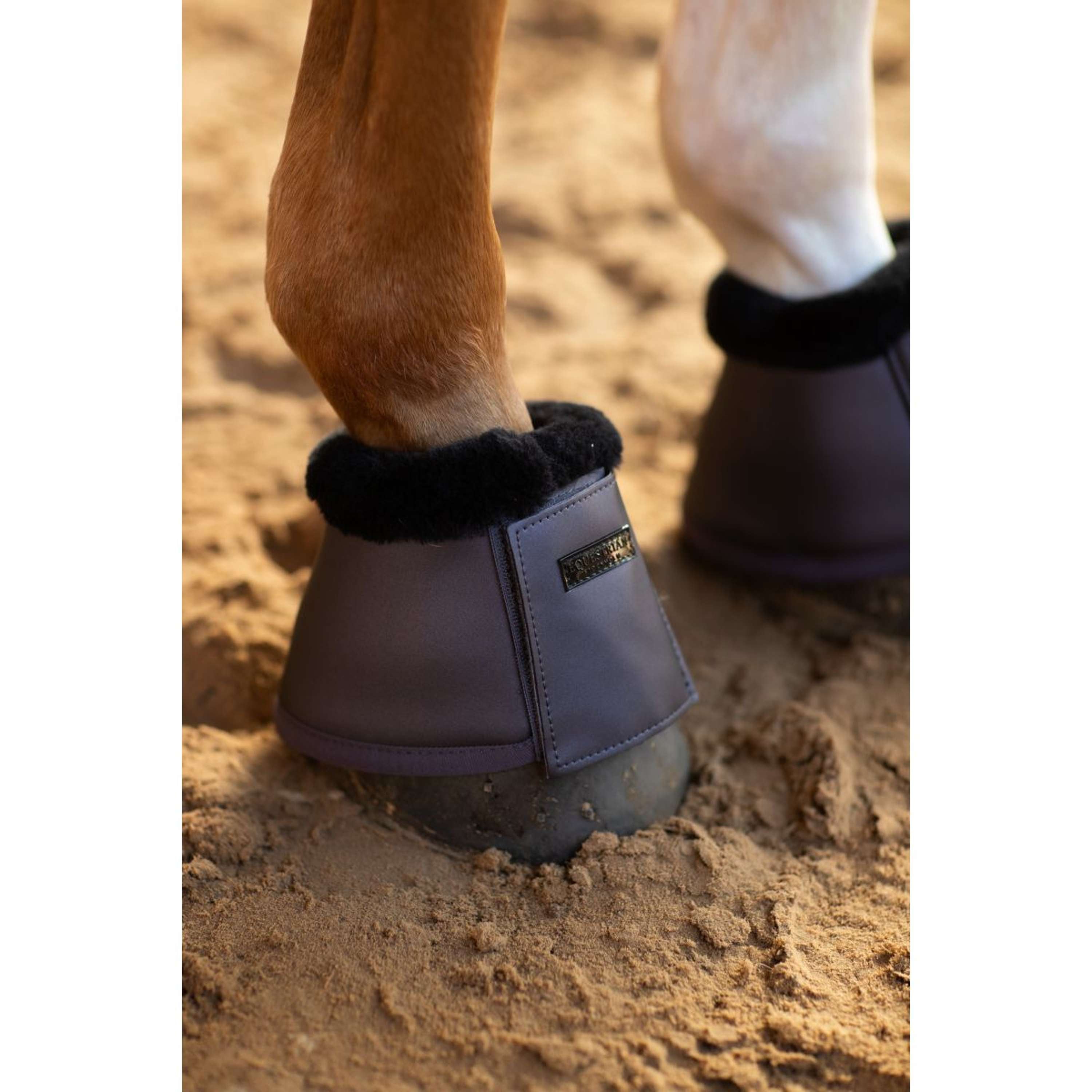 Equestrian Stockholm Springschoenen Dark Violet