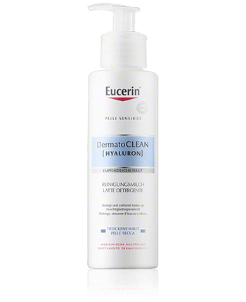 Eucerin DermatoClean (Hyaluron) Reinigungsmilch 200ml