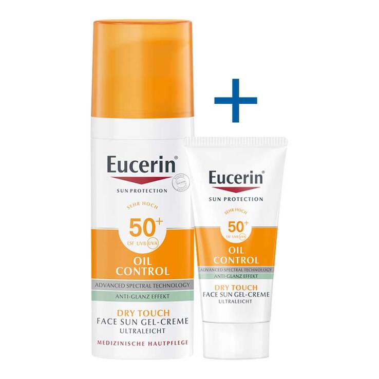 Eucerin Sun Gel-Creme Oil Control LSF 50+, 50 ml