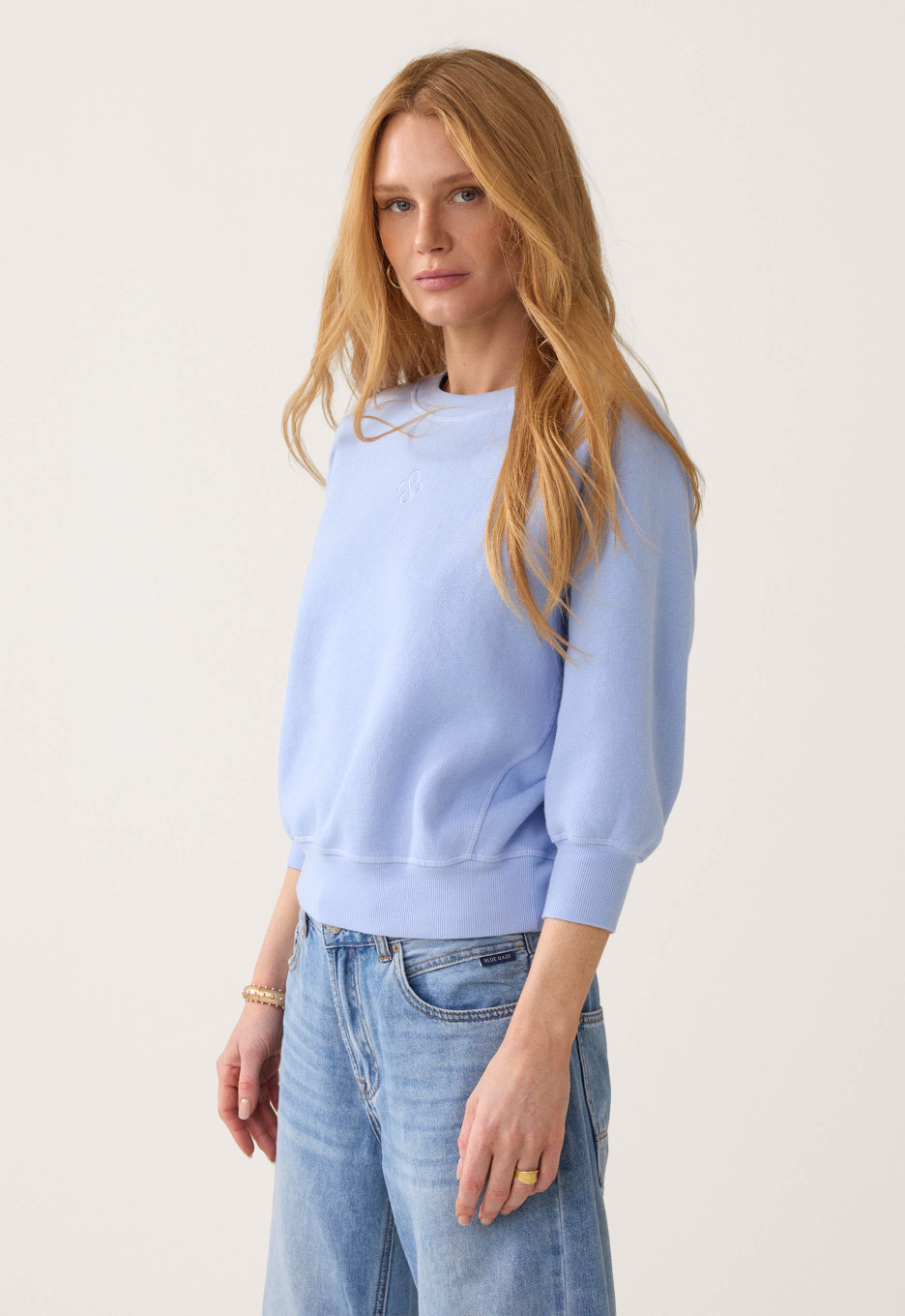 Summum Jersey Fade-out Sweater