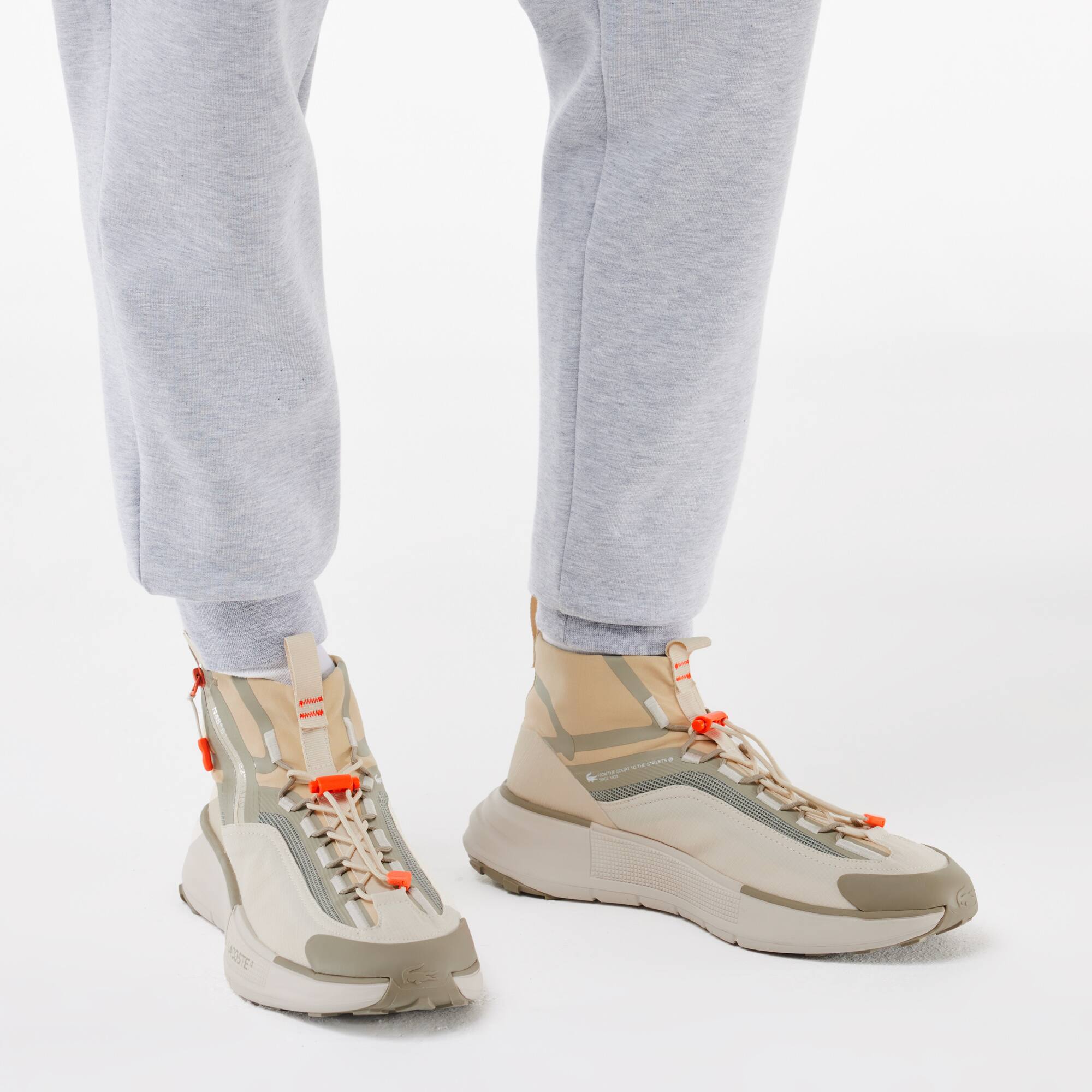 Sneakers Audyssor Lite Sock homme en textile Sneakers - Blanc - Lacoste - Homme