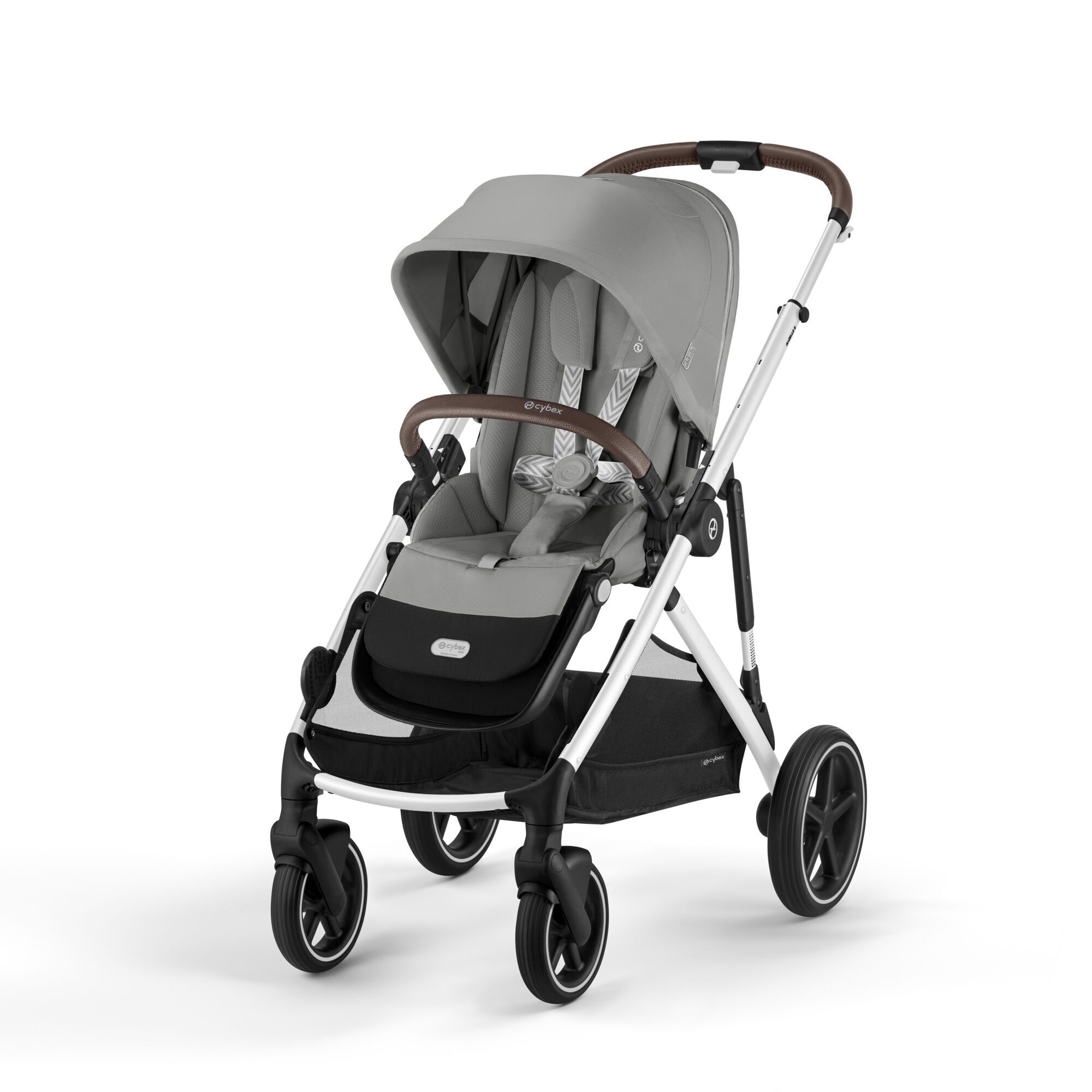 Gazelle S Stone Grey (Silver Frame)
