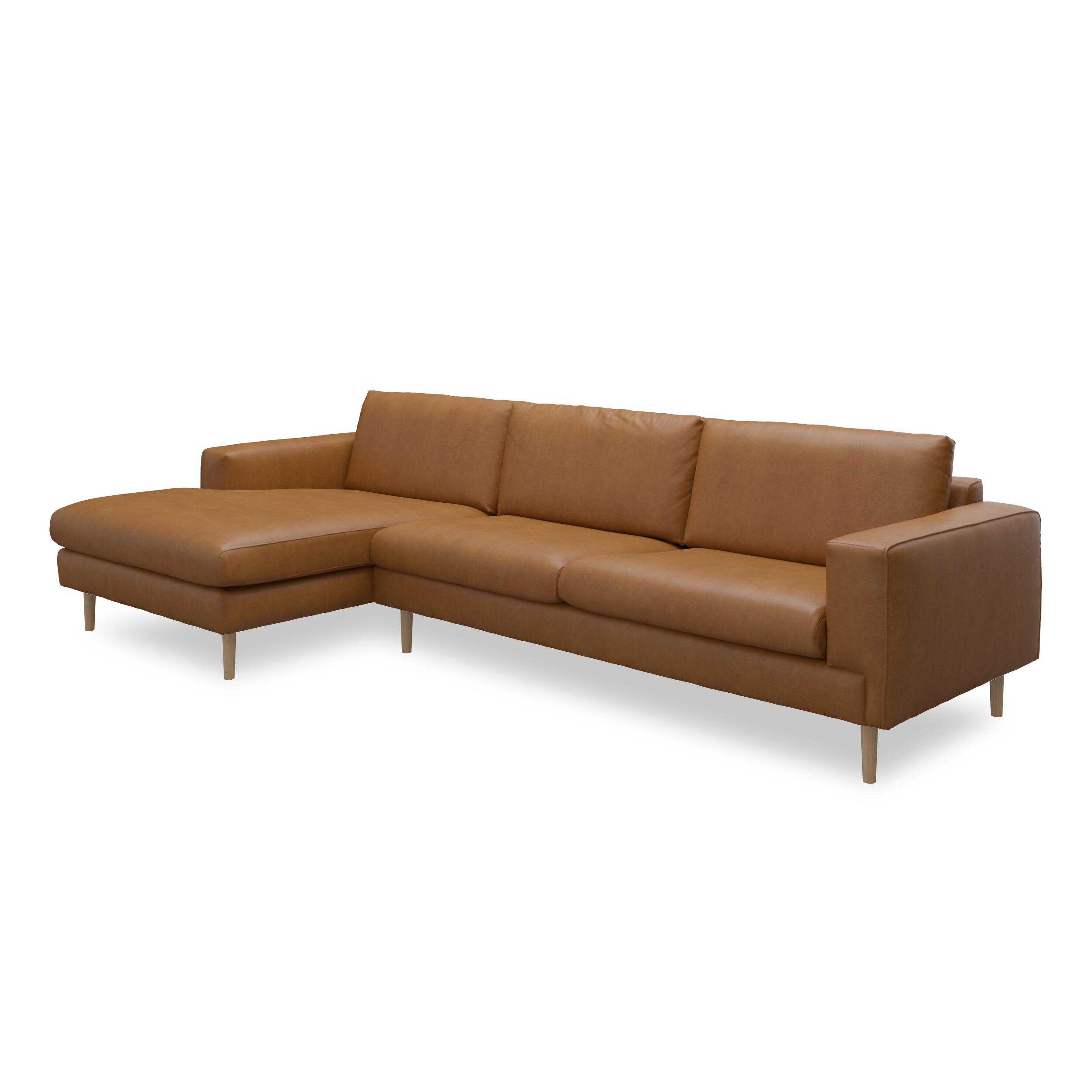 Nyland venstrevendt sofa med chaiselong