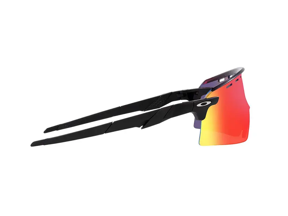 Oakley Encoder Strike Vented Fietsbril Prizm Road Lens Mat Zwart