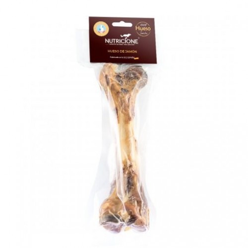 Nutritione Snack osso de presunto inteiro para cães (pacote com 5)