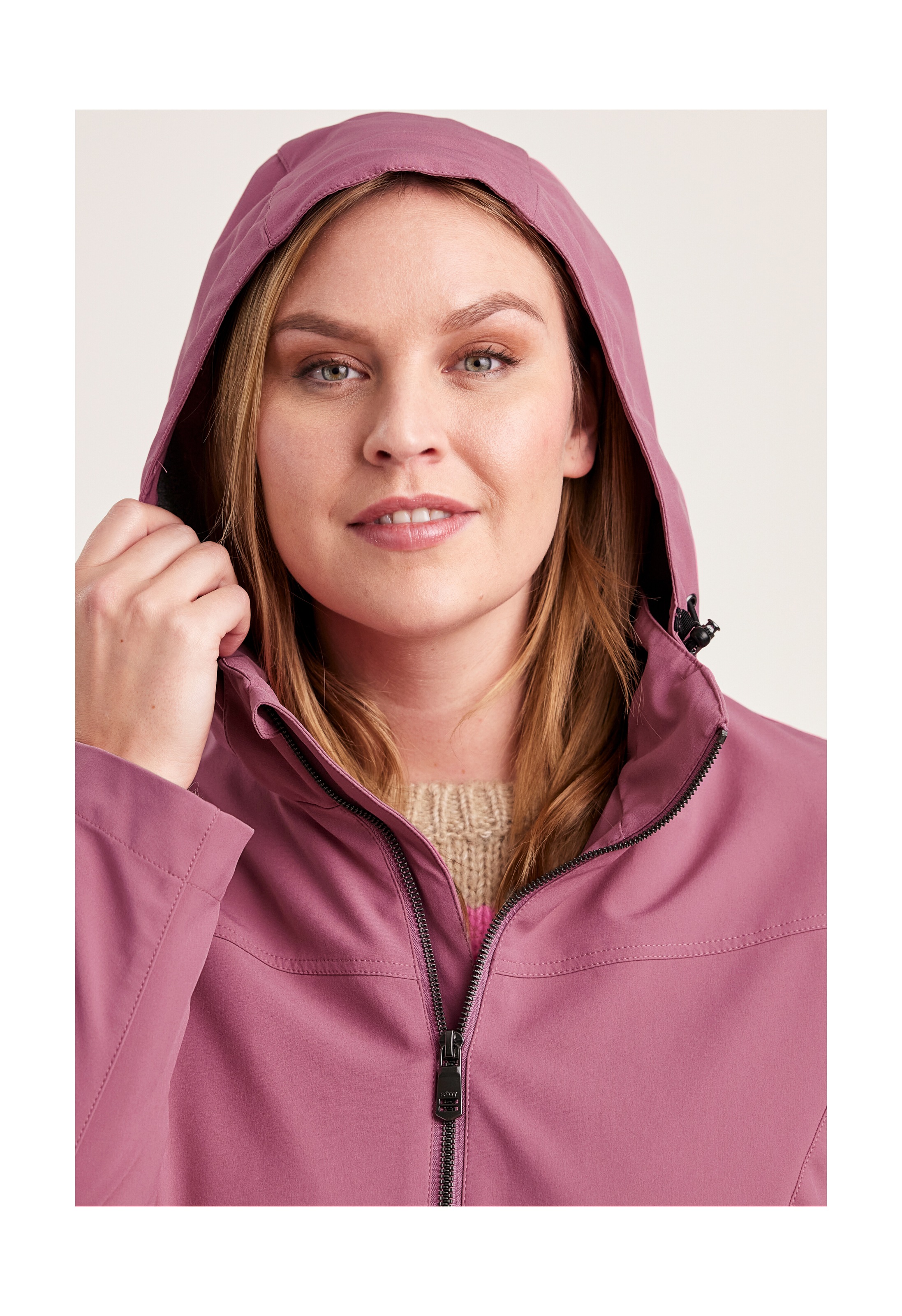 STOY Softshelljacke »STS 1 WMN SFTSHLL JCKT« Damen Softshelljacke: wasserabweisend, winddicht, atmungsaktiv
