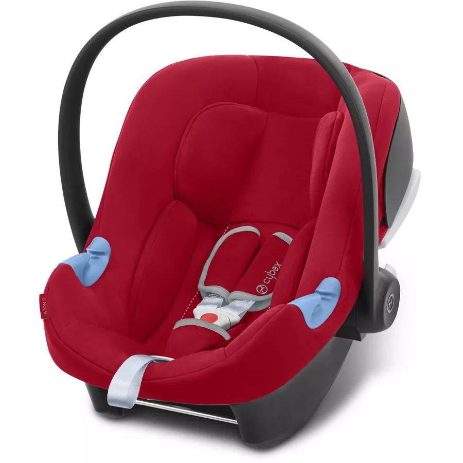 cybex SILVER Babyschale Aton B i-Size Dynamic Red