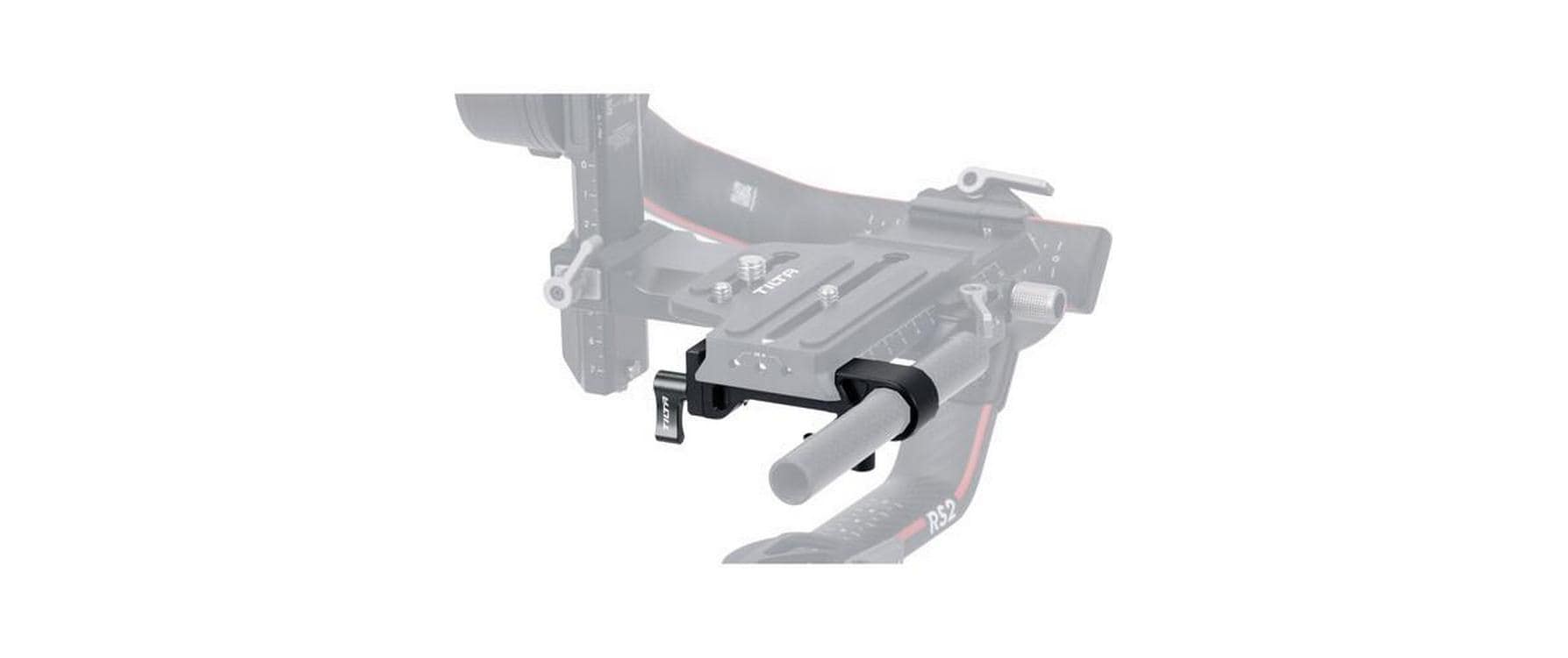TGA-SRA Einstangenaufsatz15 mm Einstangenaufsatz für Manfrotto Extenderplatte