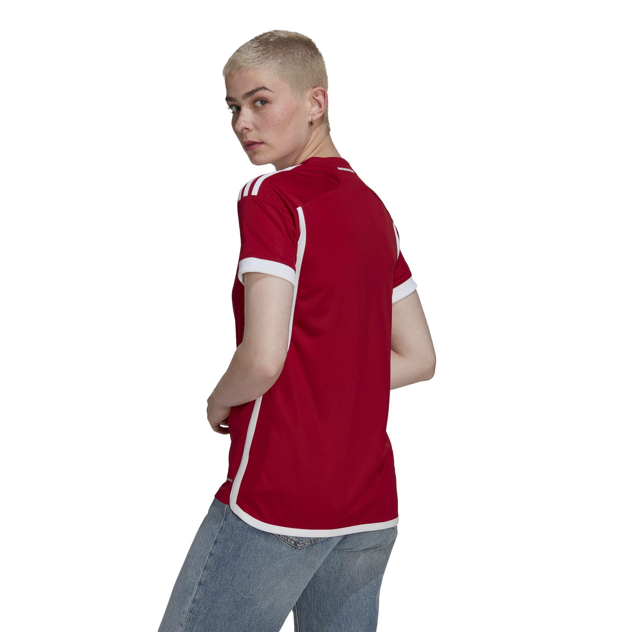 adidas Hungary Home Shirt Womens 2022 Womens
