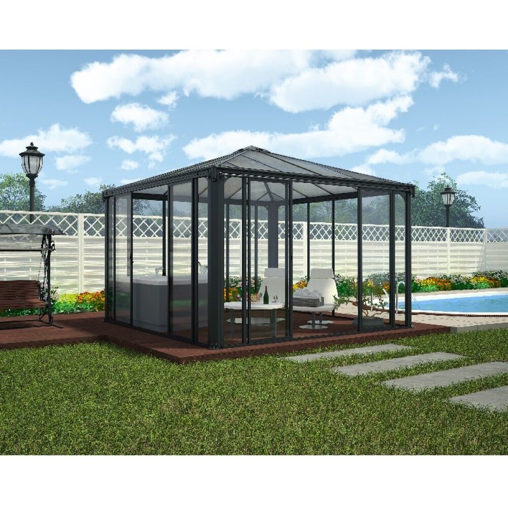 DRIVHUS CANOPIA LEDRO 3000 ORANGERI 8,7M²