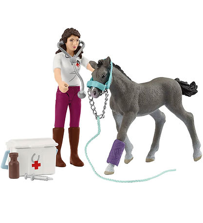 Schleich Fr. Kramer mit FøL - 42752 - 12 Teile