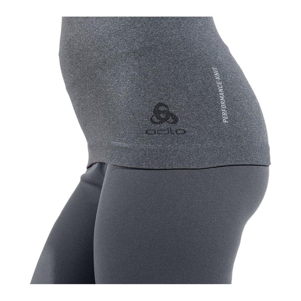 Odlo PERFORMANCE LIGHT ECO - Sous-couche Femme grey melange