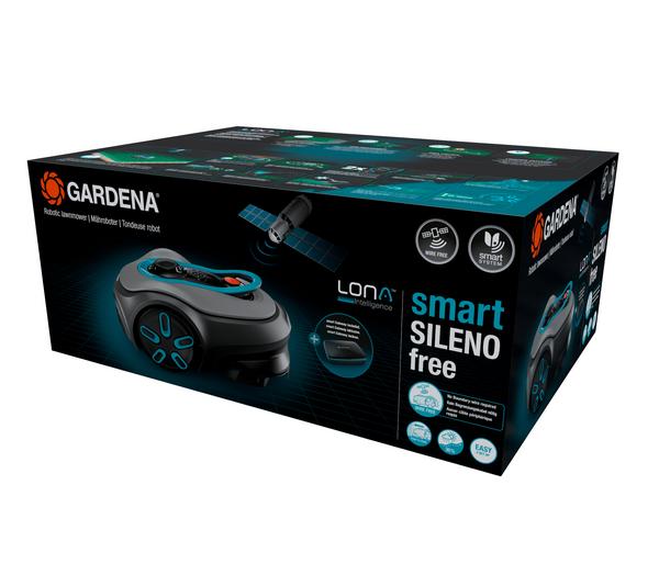 GARDENA kabelloser Mähroboter smart SILENO