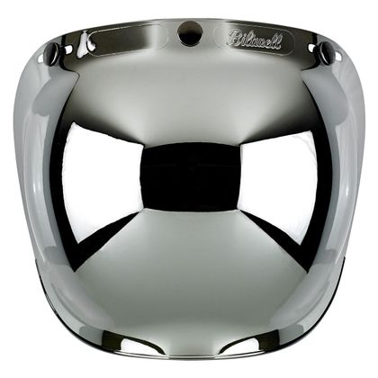 Ecran casque Biltwell Inc BUBBLE MIRROR - GRINGO - Gris