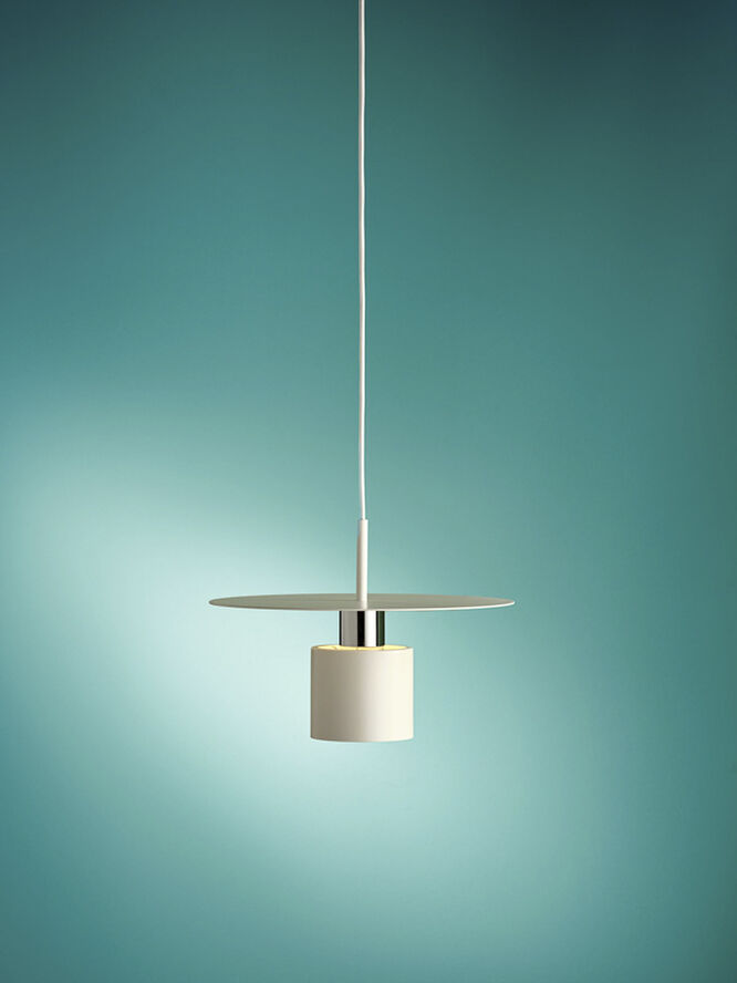 Frandsen Kolorit Pendant, Ø34 Matt white