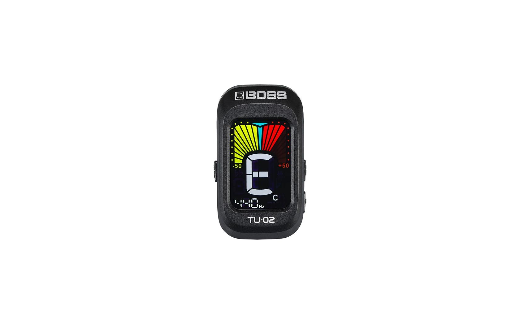 Tuner TU-02Helles Farbdisplay mit einstellbarem Ablesewinkel