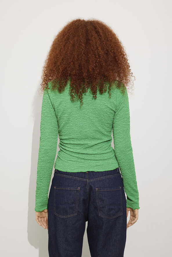 Envii ENLAURA LS TEE 6960 Kelly green