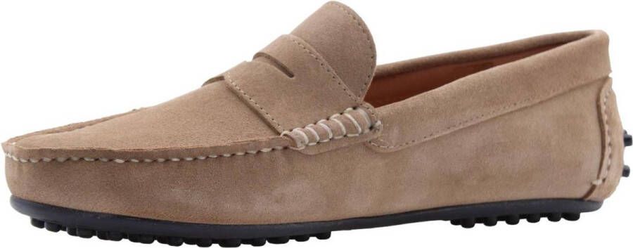 Ctwlk. Stijlvolle Mocassin Loafers voor nen Brown