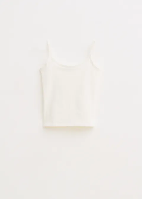Basic singlet off-white (WIT.O)