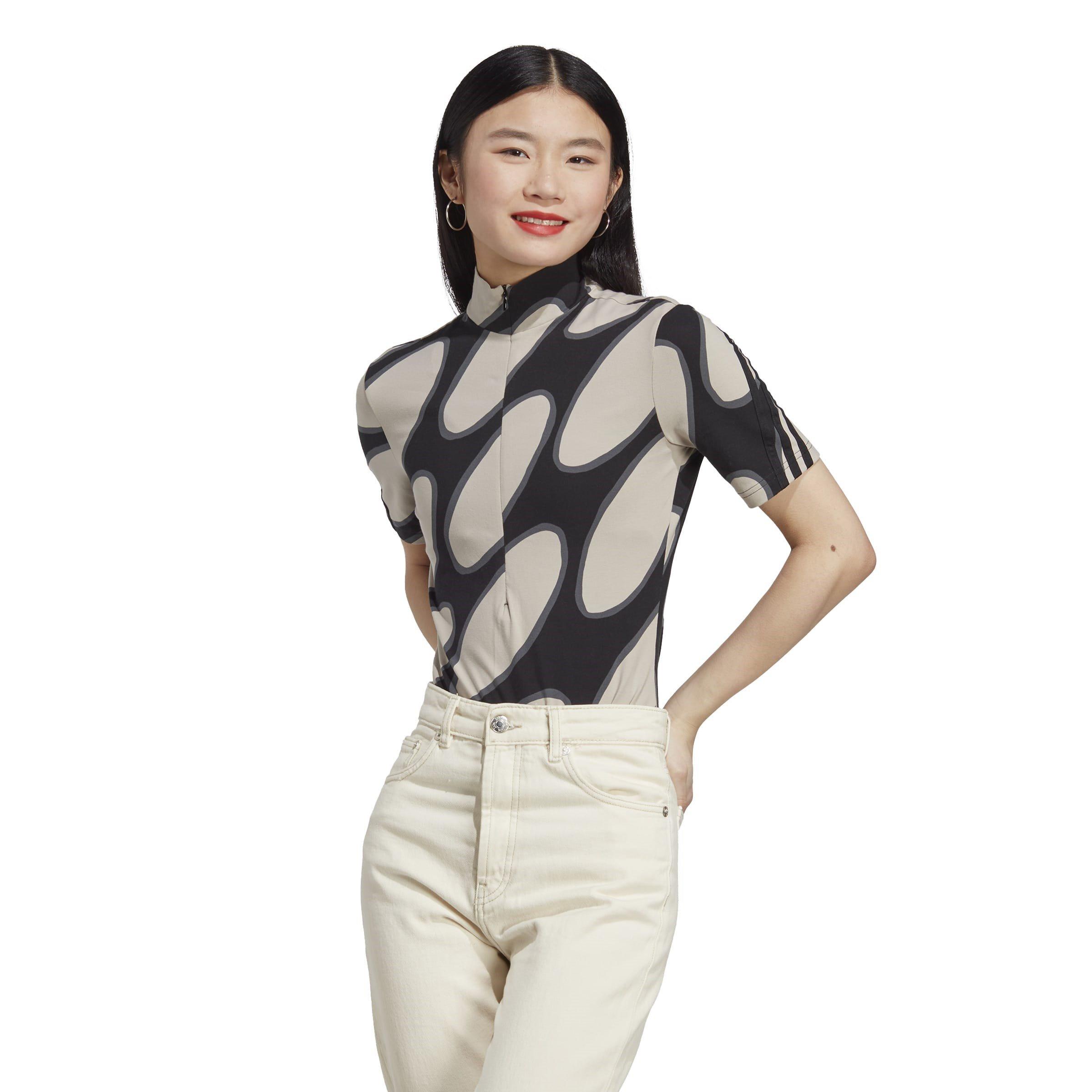 adidas Marimekko 3 Stripe Bodysuit Womens