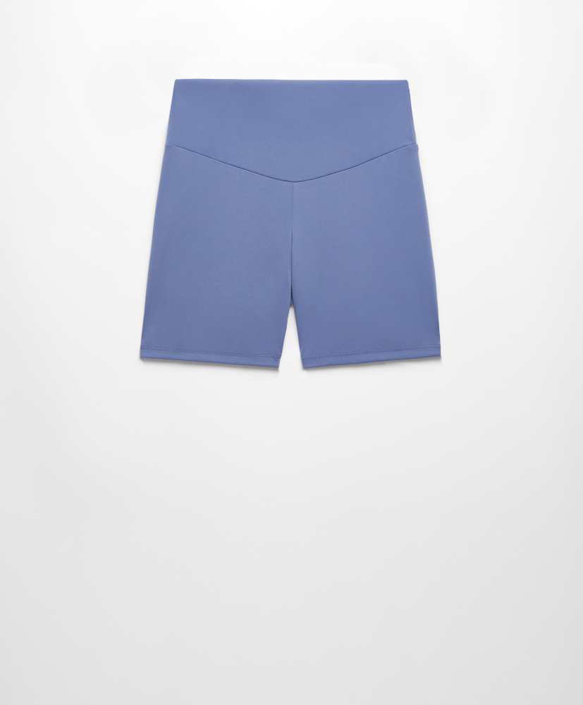 Shorts de cintura alta Comfortlux 10 cm