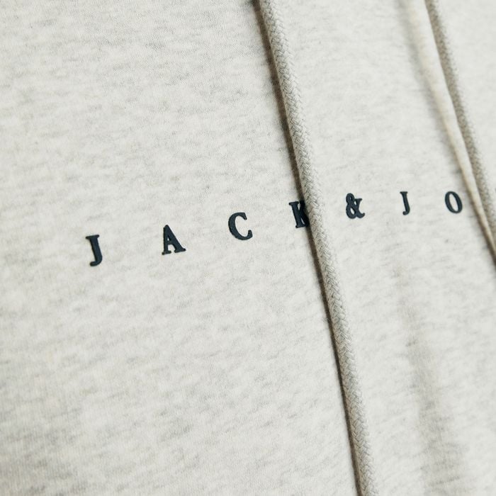Jack & Jones Star Blocked Hoodie Heren