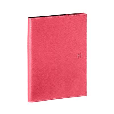 Agenda à spirale Oxford Mode - 1 semaine sur 2 pages - 15 x 21 cm - rouge - Hamelin