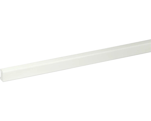 Universele strip wit 10x16x2400 mm