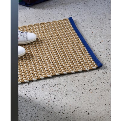 Fußmatte Doormat, Gelb