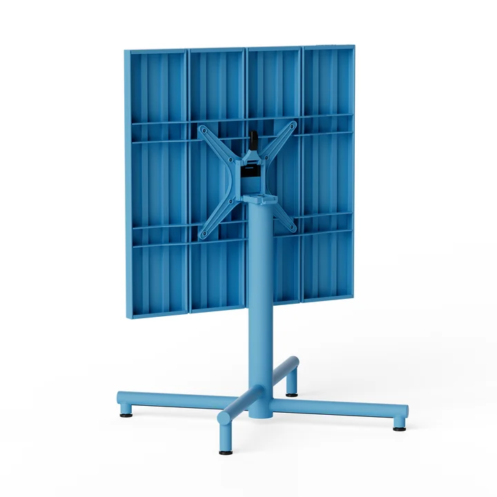 Fatboy - Fred's Outdoor Tisch 80 x 80 cm, hellgrau (Exklusive Edition)